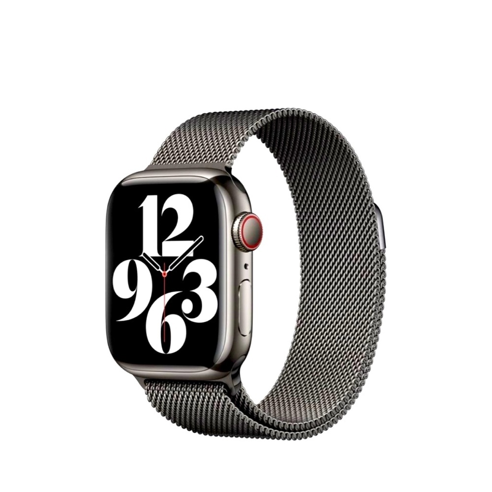 Apple Watch band  Stainless Steel Milanese 44MM